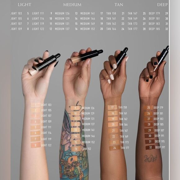 KVD Beauty
Good Apple Lightweight Full-Coverage Concealer- LIGHT 109 - Picture 3 of 9